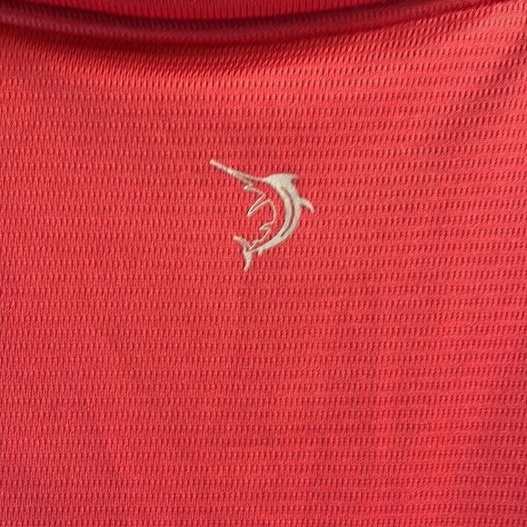 Reel Legends Men’s Polyester Polo Shirt, Size Medium, Red - Picture 5 of 7